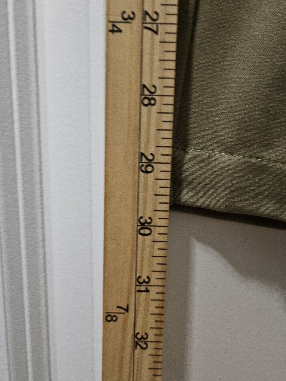 And Now This Women's Plus Size 2X Tan Wide Leg Cargo Pants Pleated Utility - Picture 13 of 15